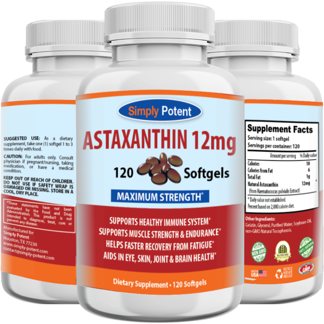Astaxanthin 12 MG