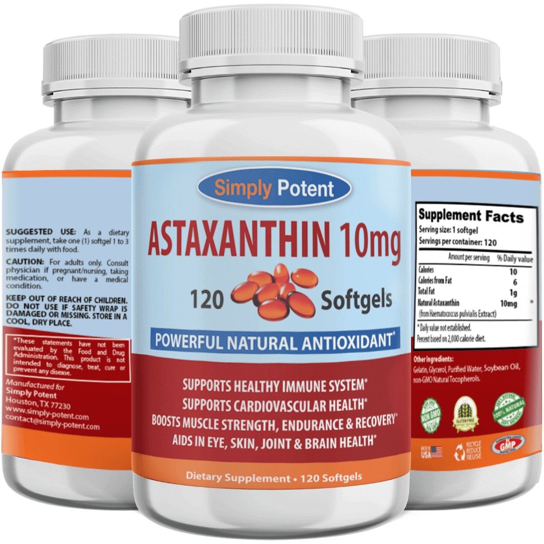 Astaxanthin 10MG