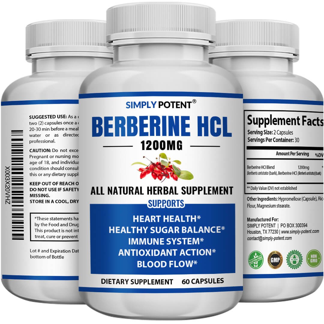 Berberine HCL