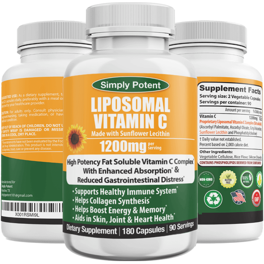 Liposomal Vitamin C 1200 MG