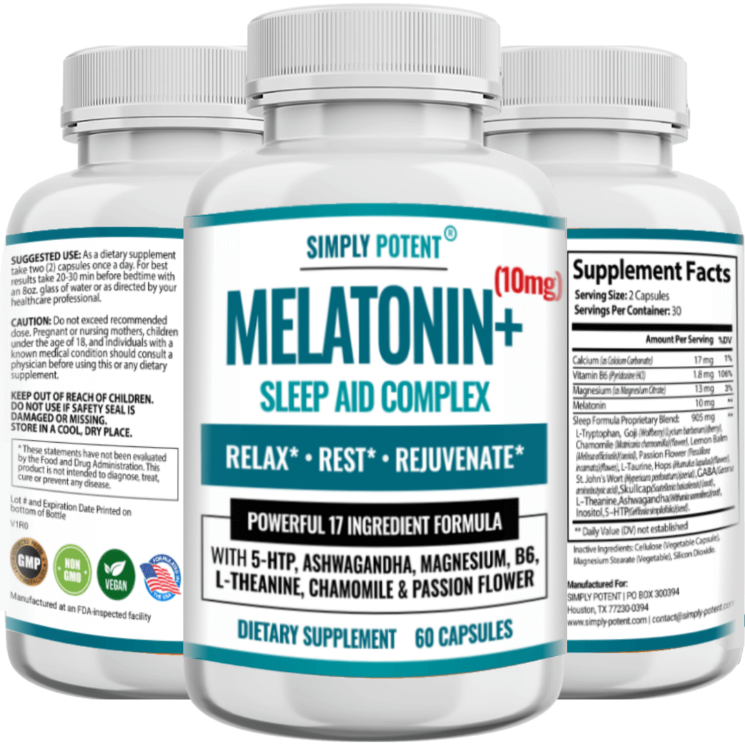 Melatonin-sleep-aid
