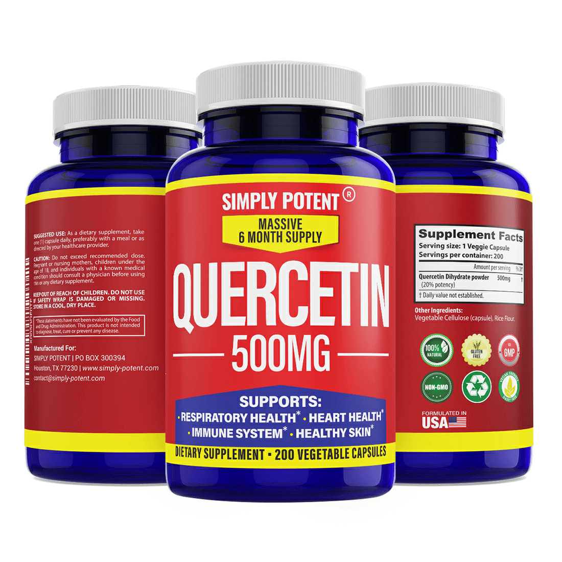 Quercetin 500 MG