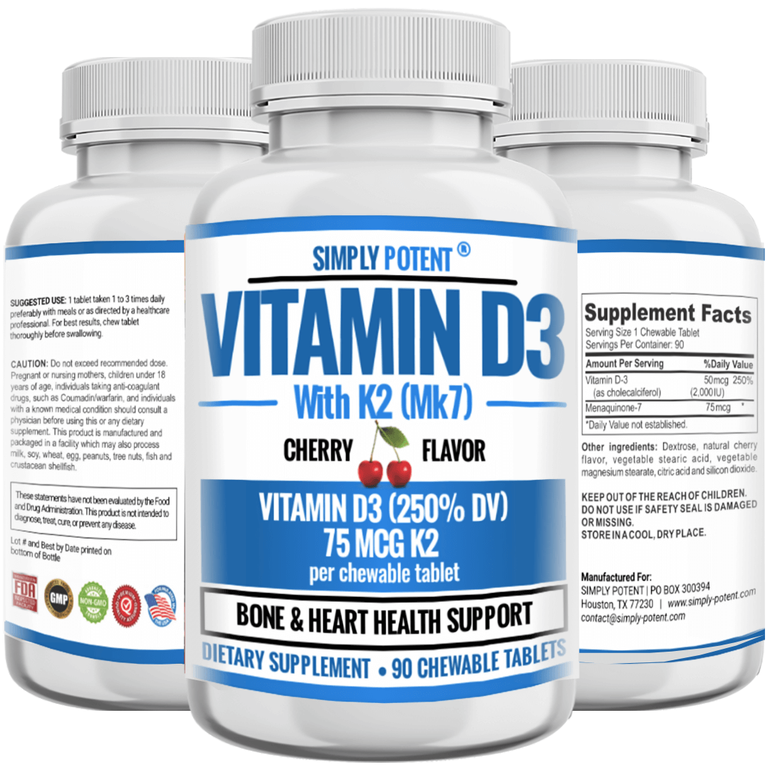 Vitamin D3 K2
