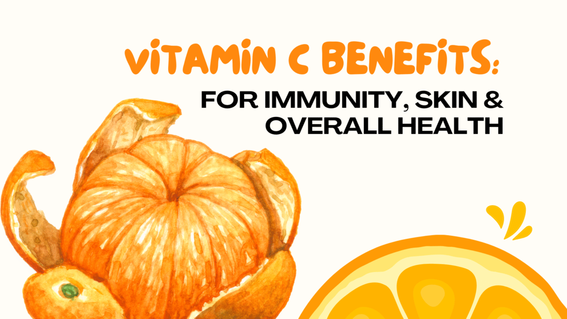 How Liposomal Vitamin C Supports Immunity, Skin & Overall Health
