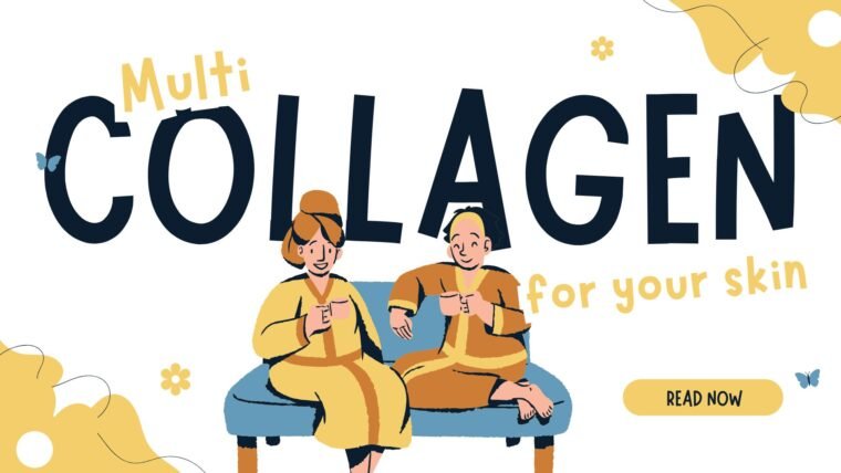 Top 3 Benefits Of Multi Collagen Supplements!
