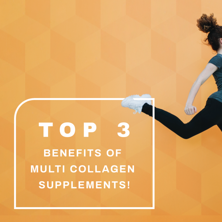 Top 3 Benefits Of Multi Collagen Supplements!