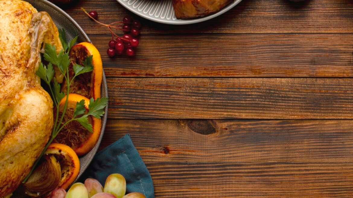 Top 5 Healthy Thanksgiving Food Ideas