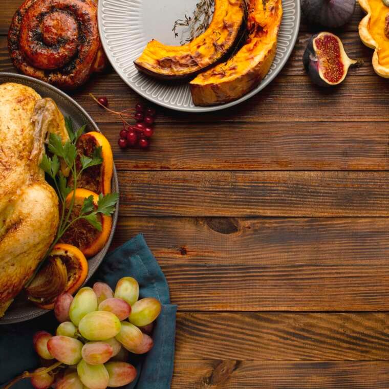 Top 5 Healthy Thanksgiving Food Ideas