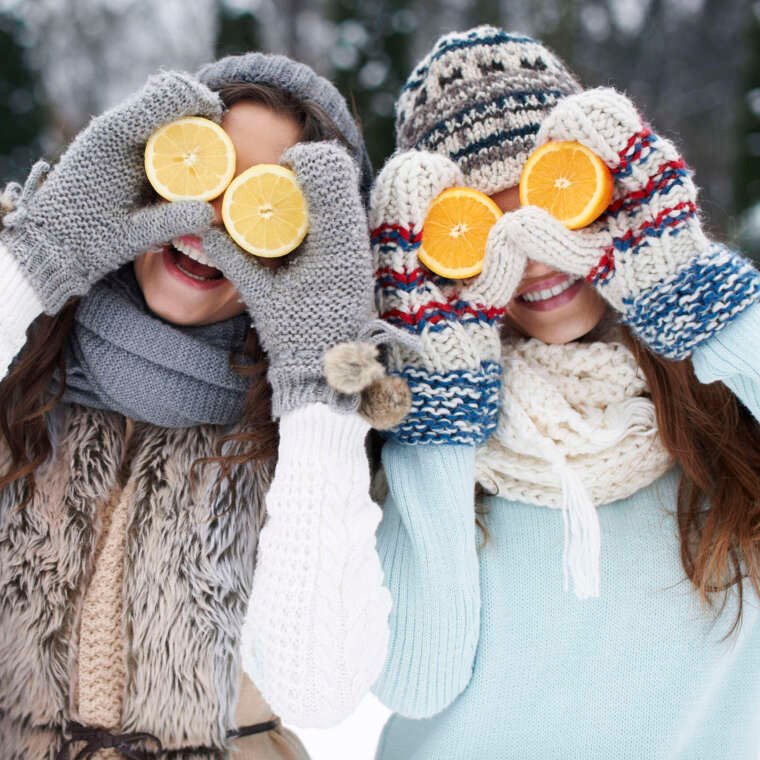 How can Nutritional supplement be a shield against chilly winters?