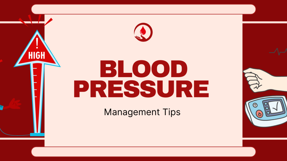 5 Simple Tips for Managing Blood Pressure