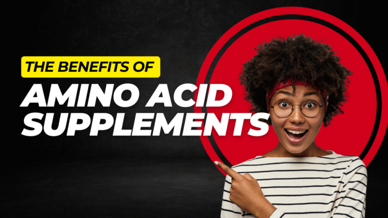 The Powerful Benefits of Amino Acid Supplements: Why You Should Add Them to Your Daily Routine 