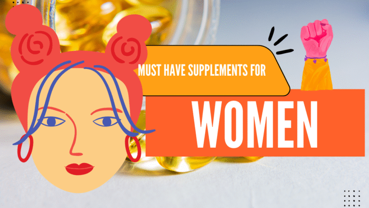 Why Women in Their 30s Should Take Health Supplements Daily