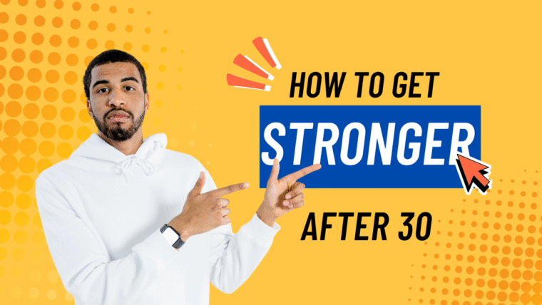 Stronger After 30: Why Every Man Needs Supplements for Peak Health   