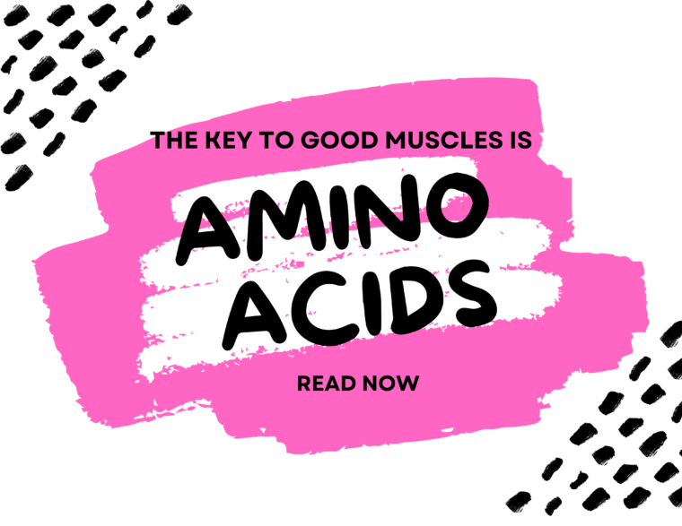 Amino Acid Supplements: Key to Building Muscle & Achieving A Toned Physique