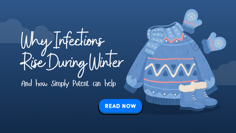 Why Infections Rise During Winters — And How Simply Potent Supplements Can Help