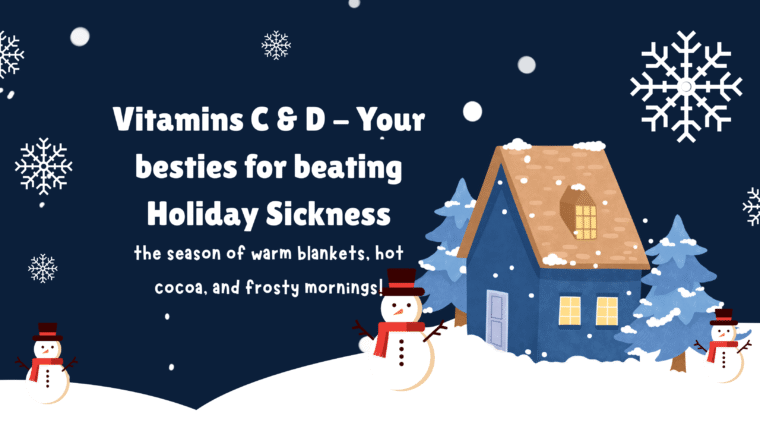 Why Liposomal Vitamin C and Vitamin D Are the Best Combo to Beat Holiday Season Infections  