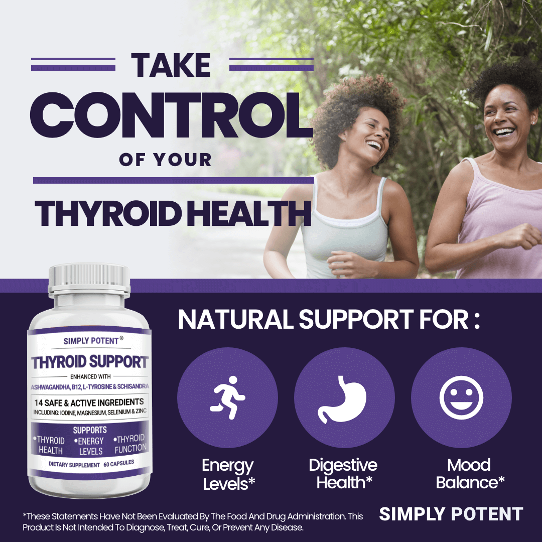 Health Benefits of Simply Potent Thyroid Support