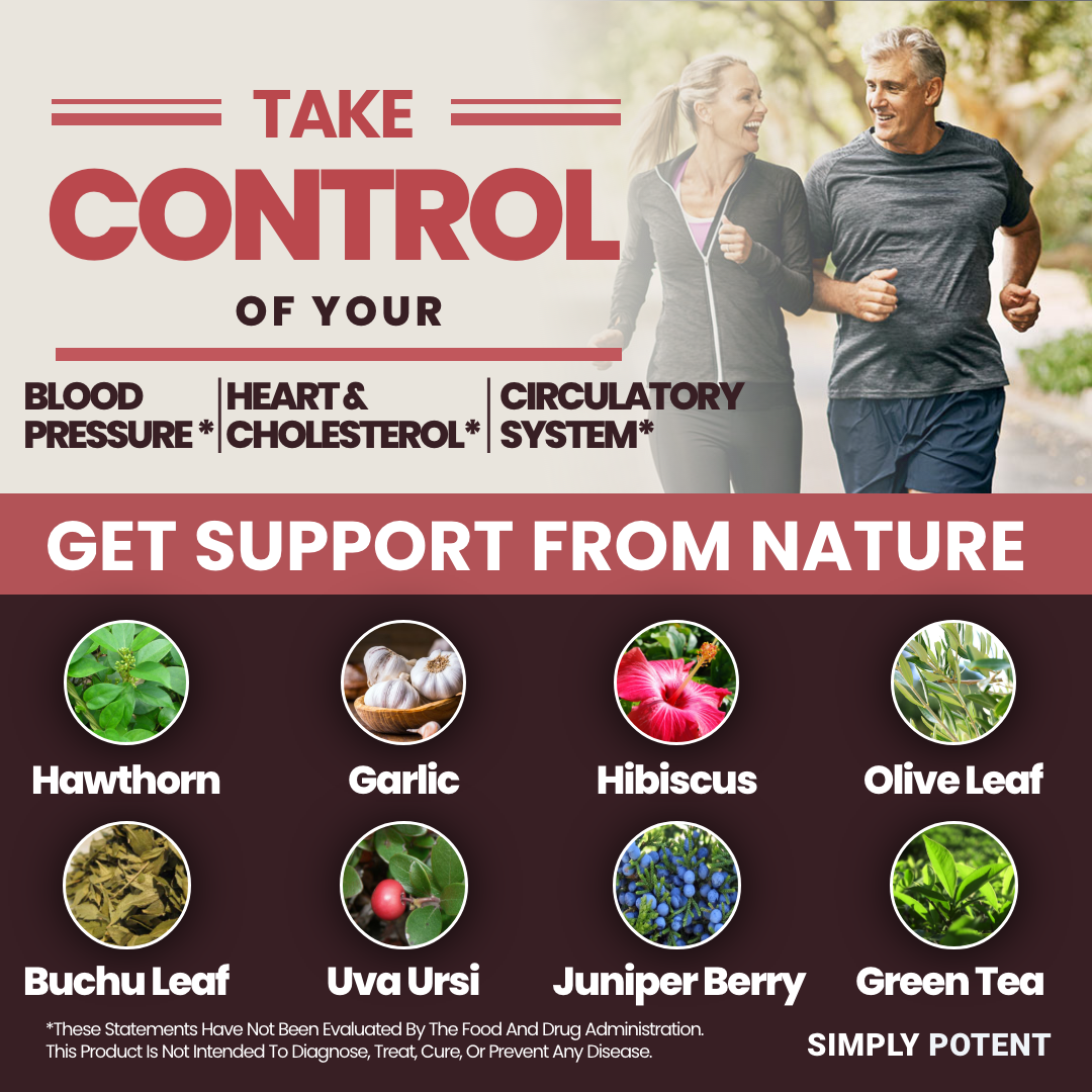 Simply Potent BP Supplement Nature Support