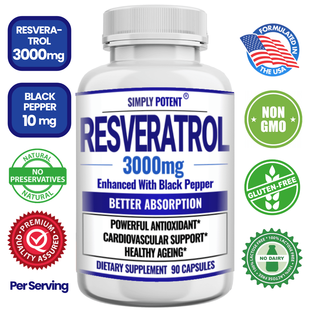 Resveratrol 3000 MG