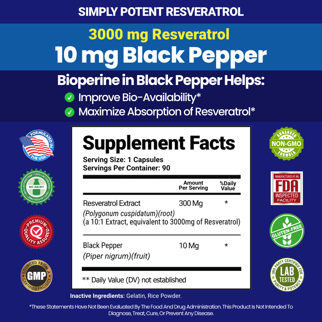 Resveratrol 3000 MG