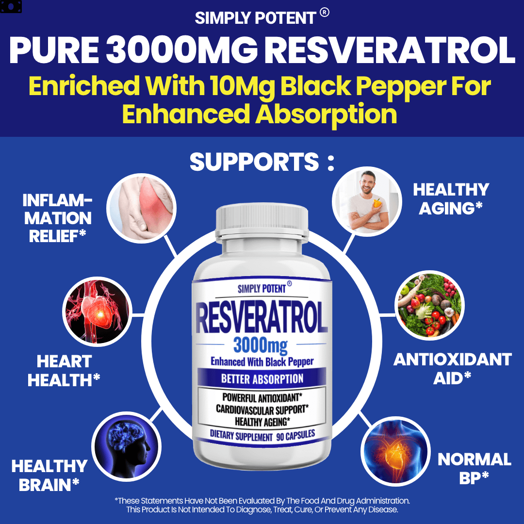 Resveratrol 3000 MG