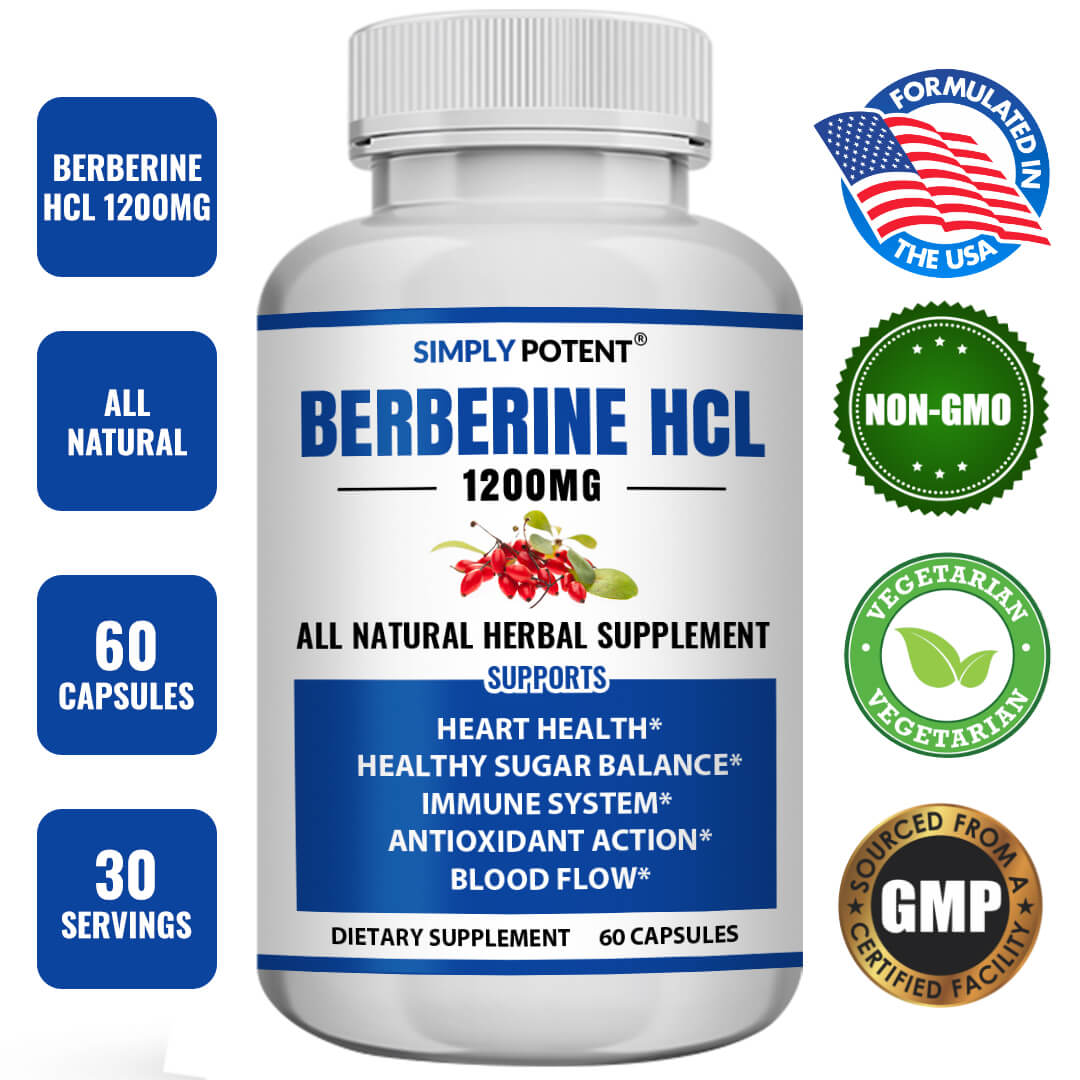 Berberine HCL