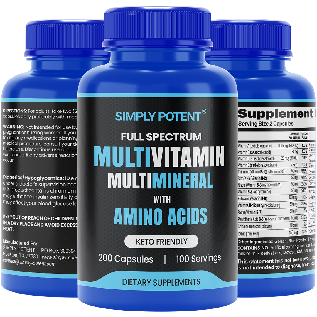 Multivitamin Multimineral
