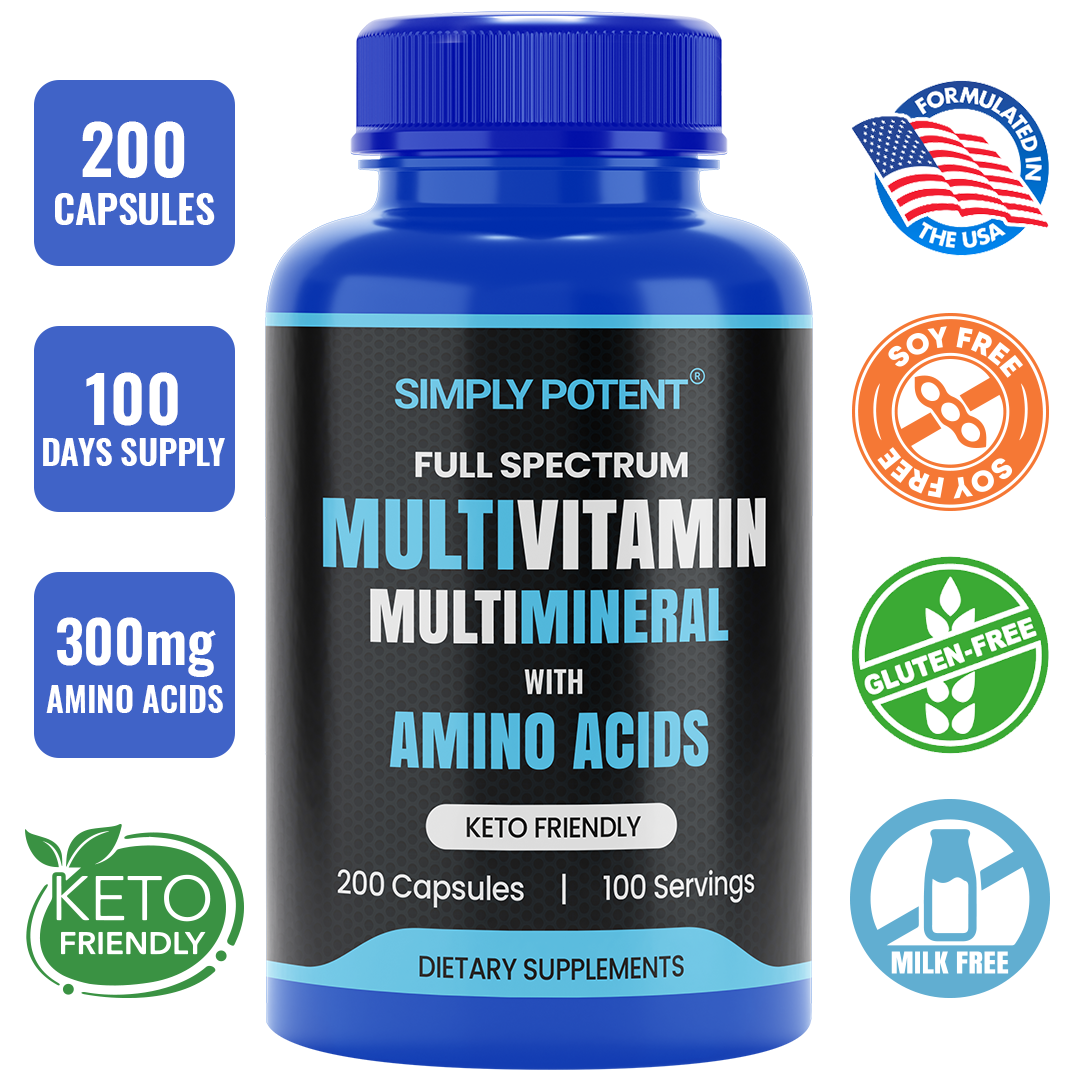 Multivitamin Multimineral