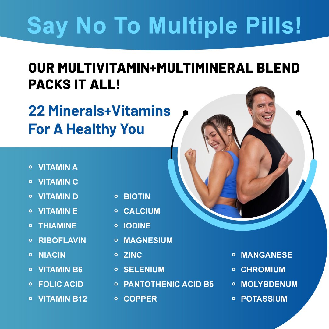 Multivitamin Multimineral