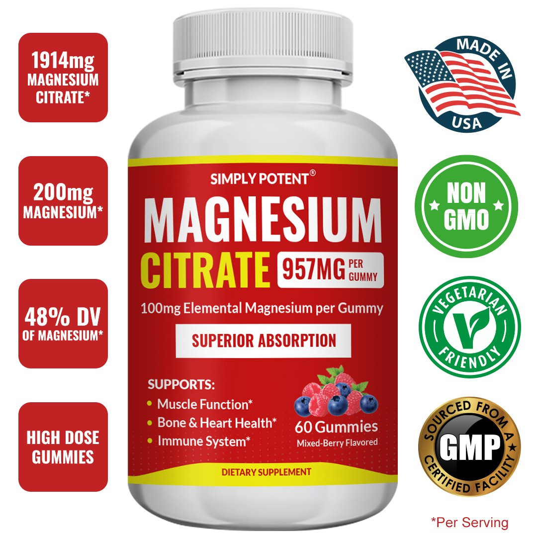 Magnesium Citrate Gummies
