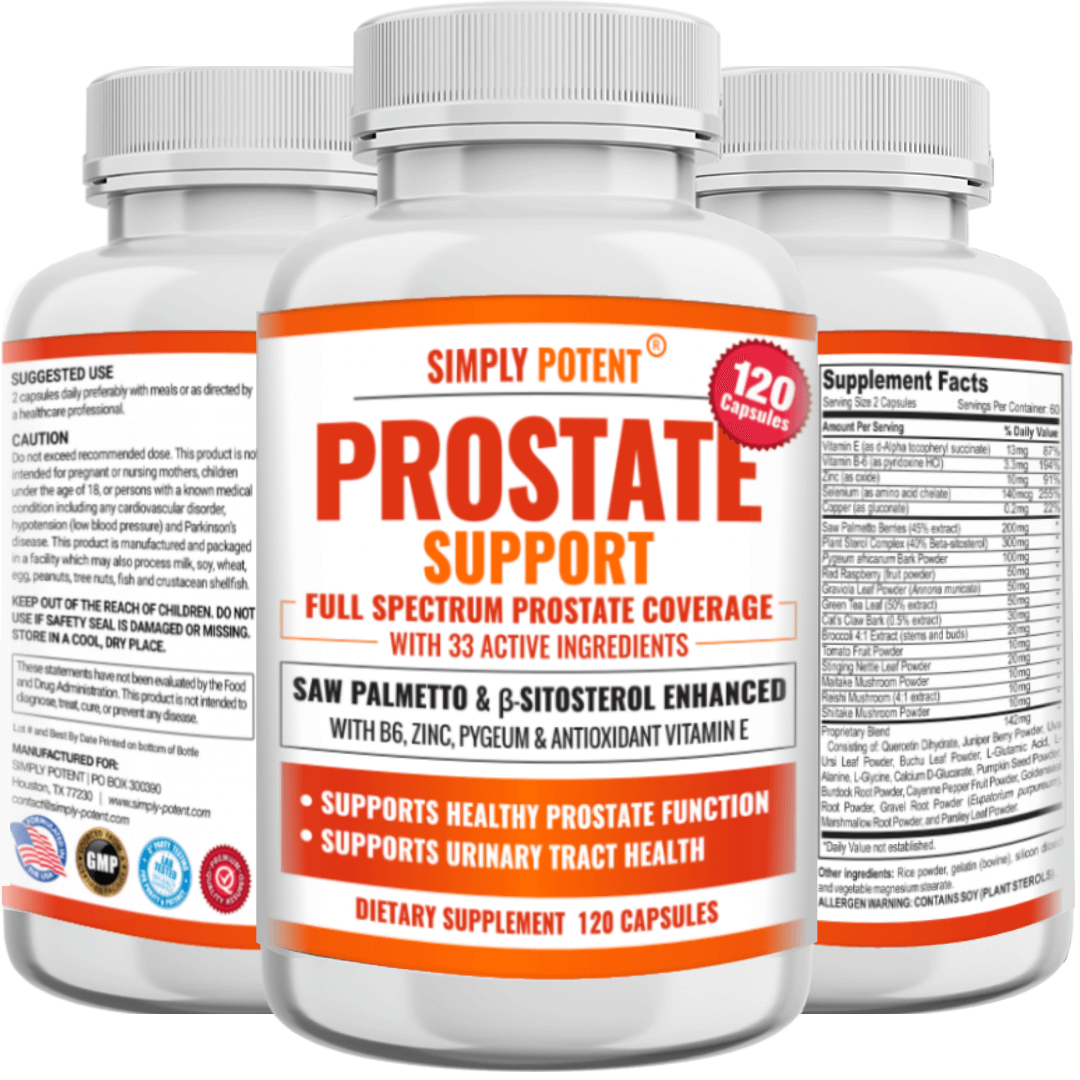 Prostate Support 120 Caps